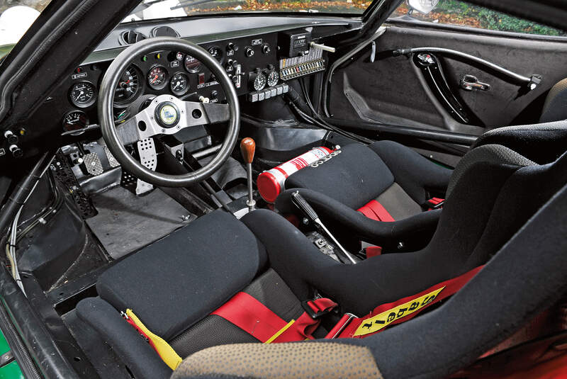 Lancia Stratos HF, Cockpit