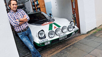 Lancia Stratos HF, Frontansicht, Michael Schröder