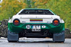 Lancia Stratos HF, Heckansicht