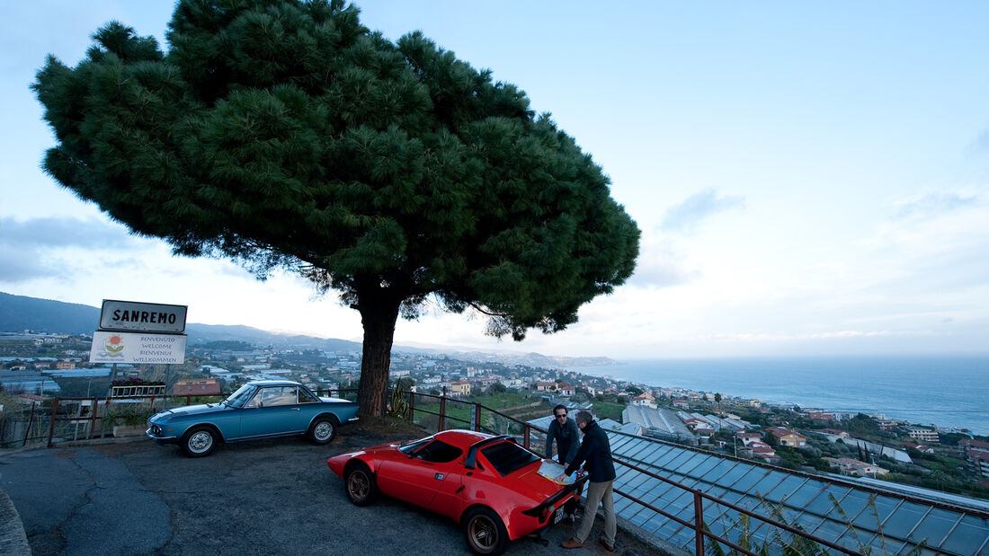 Lancia Stratos HF, Lancia Fulvia 1.3, Impression