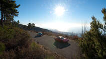 Lancia Stratos HF, Lancia Fulvia 1.3, Sonnenuntergang