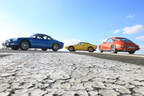 Lancia Stratos HF, Porsche 911 S, Renault Alpine 1600 S 