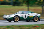 Lancia Stratos HF, Seitenansicht