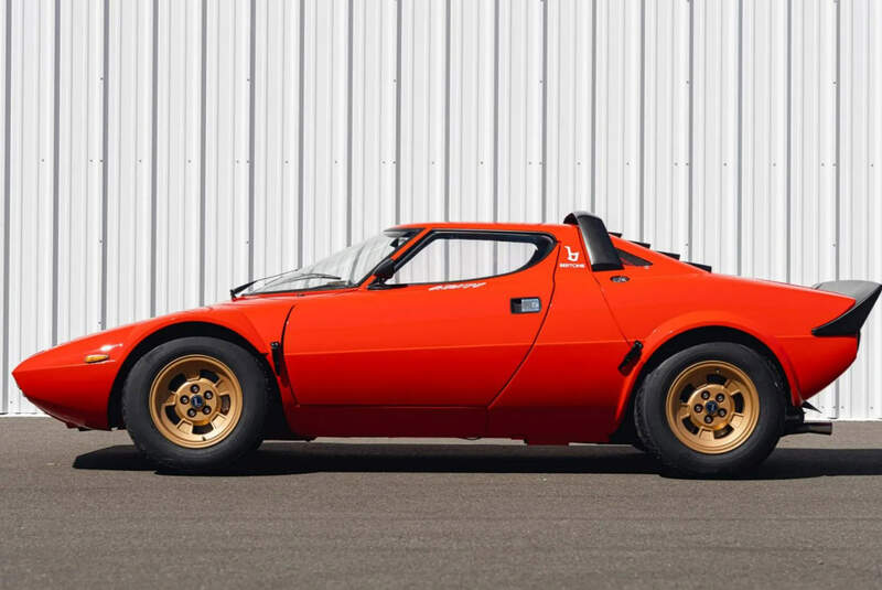 Lancia Stratos HF Stradale 1974