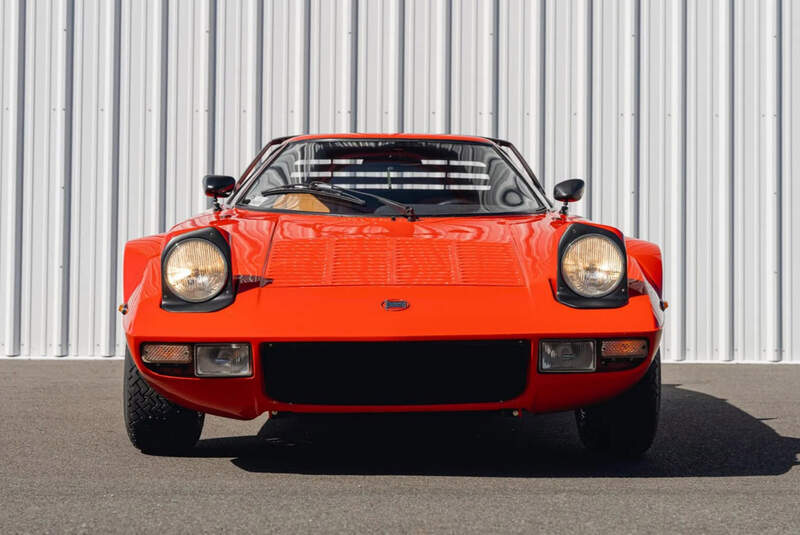 Lancia Stratos HF Stradale 1974