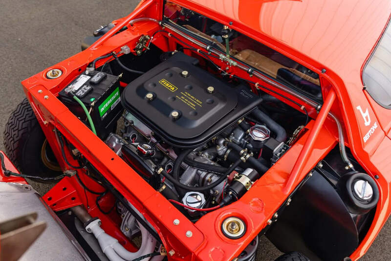 Lancia Stratos HF Stradale 1974