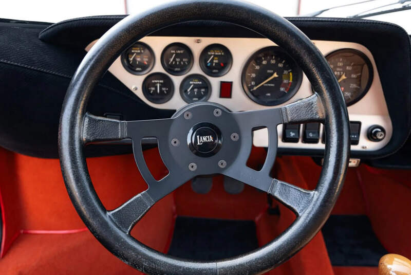 Lancia Stratos HF Stradale 1974