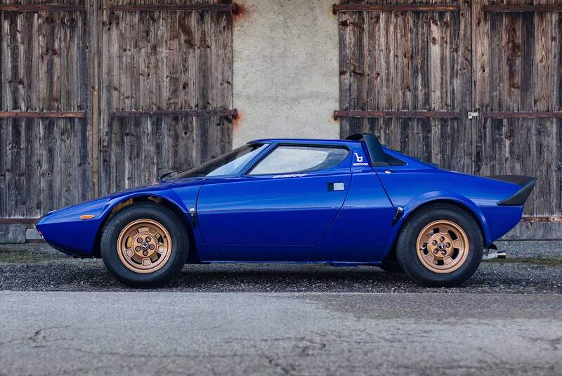 Lancia Stratos HF Stradale (1976)