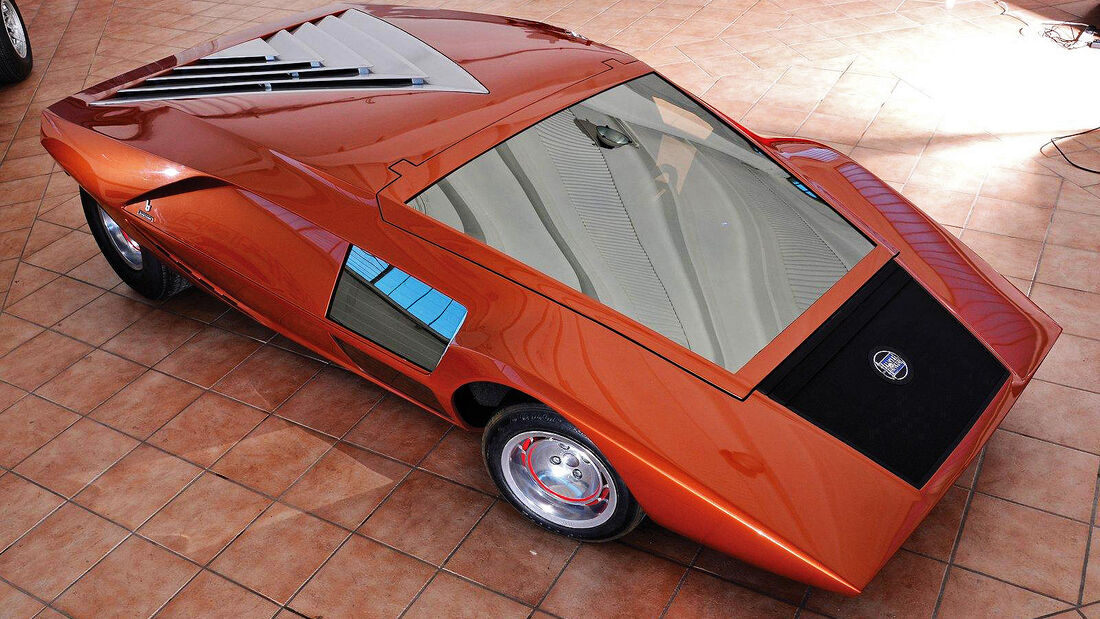 Lancia Stratos HF Zero, 1970