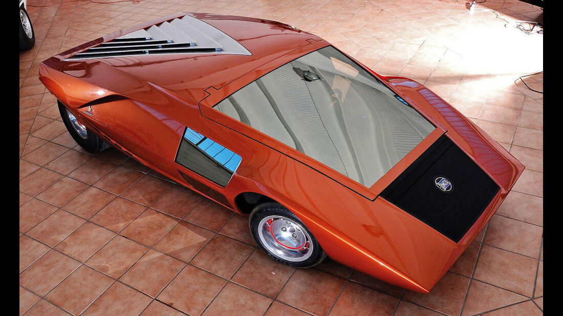 Lancia Stratos HF Zero, 1970