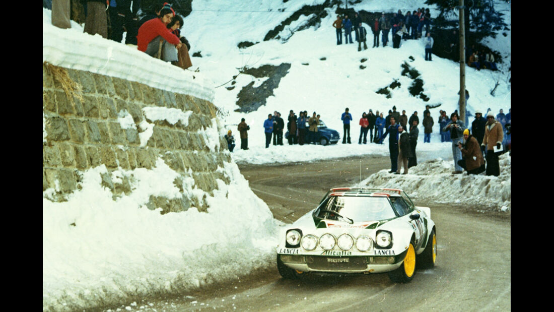Lancia Stratos - Rallye Monte Carlo