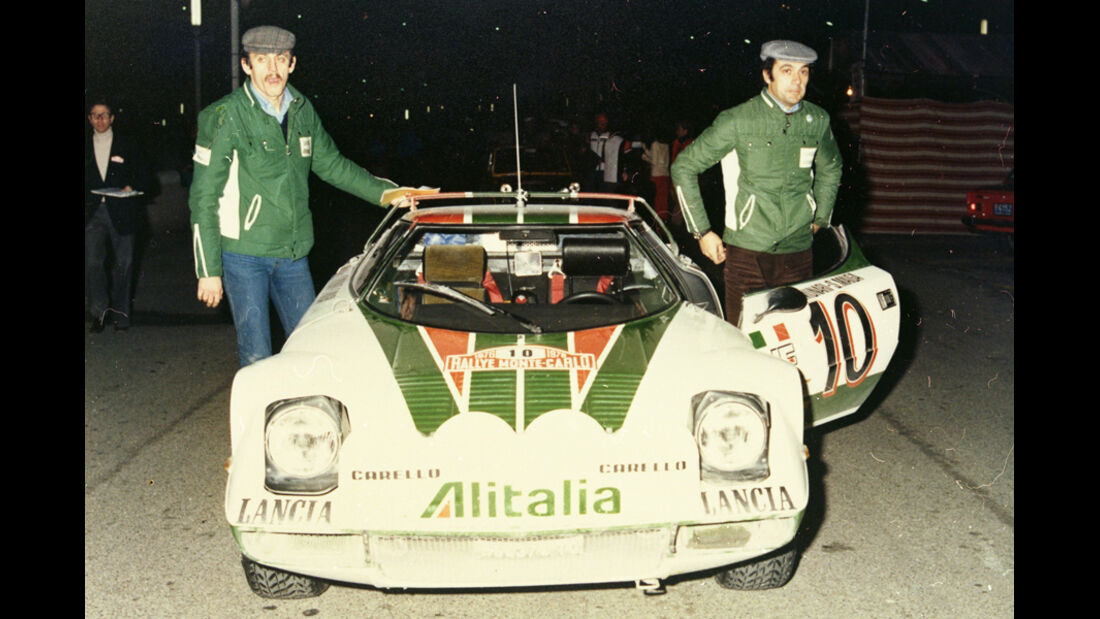 Lancia Stratos - Rallye Monte Carlo