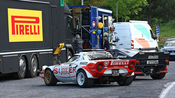Lancia Stratos und Lancia Rally 037