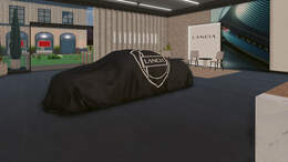 Lancia Studie Metaverse Showroom