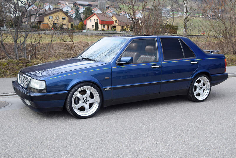 Lancia Thema 8.32 1989 Oldtimer Auktion Toffen