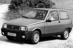 Lancia Y10 Turbo, Heckansicht