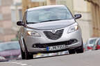 Lancia Ypsilon 0.9 Twinair Platinum, Frontansicht