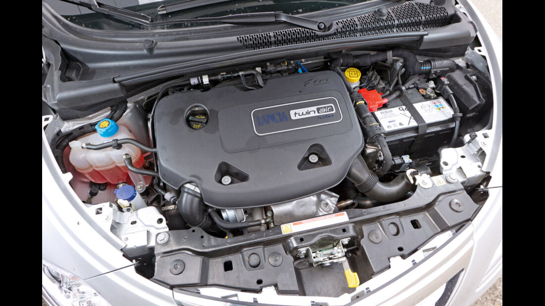 Lancia Ypsilon 0.9 Twinair Platinum, Motor