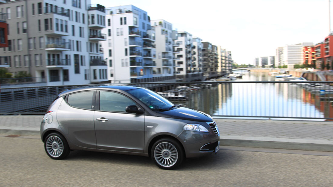 Lancia Ypsilon 0.9 Twinair, Seitenansicht