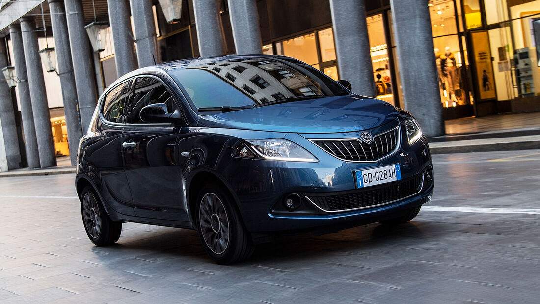 Lancia Ypsilon Facelift Modelljahr 2021