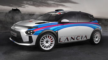 Lancia Ypsilon Rally 4 HF Motorsport-Version