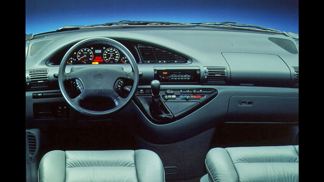 Lancia Zeta 2.0 Turbo, Frontansicht
