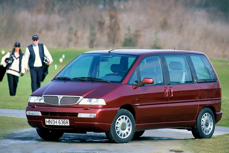 Lancia Zeta 2.0 Turbo, Frontansicht