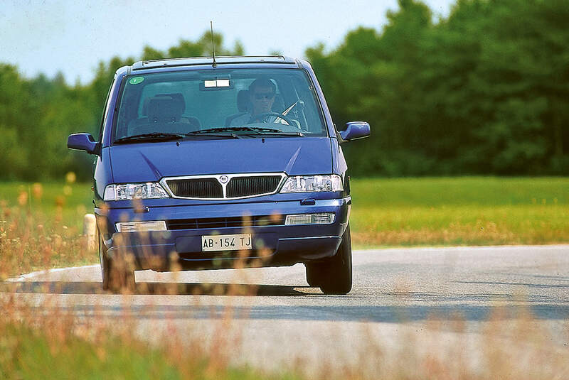 Lancia Zeta 2.0 Turbo, Frontansicht