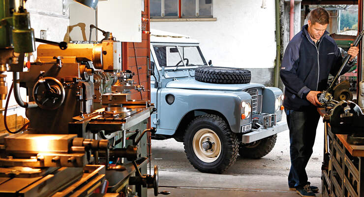 Land Rover 109 Diesel S III, Balz Hegg