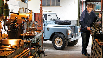 Land Rover 109 Diesel S III, Balz Hegg