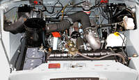 Land Rover 109 Diesel S III, Motor