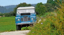 Land Rover 109, Frontansicht