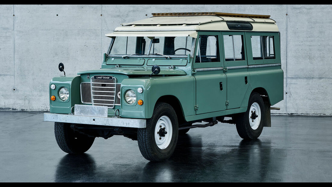 Land Rover 109 Station Wagon Serie 3 (1972)