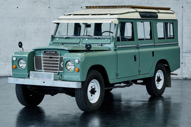 Land Rover 109 Station Wagon Serie 3 (1972)
