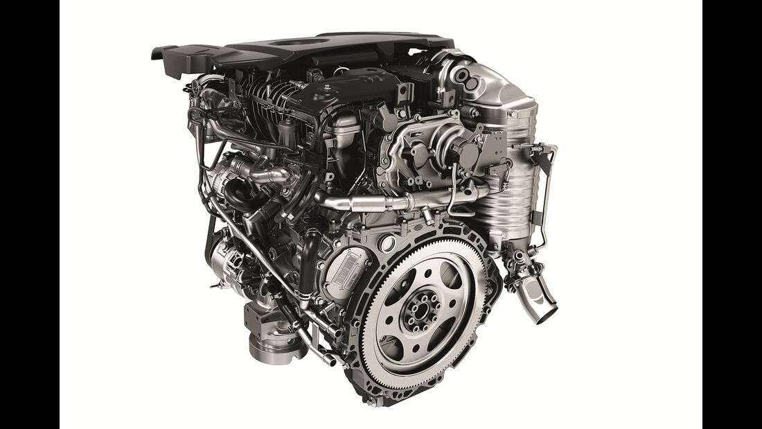 Land Rover 2.0 Liter D240 Ingenium Dieselmotor