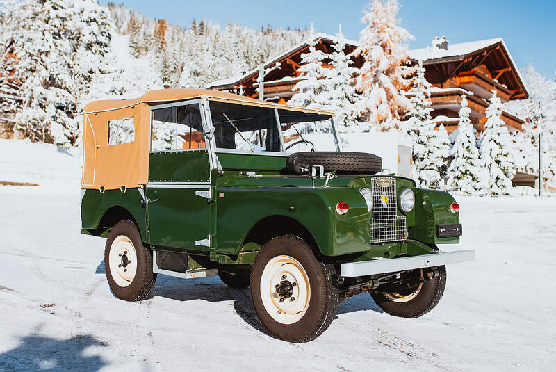 Land Rover 80 2-Litre Series 1