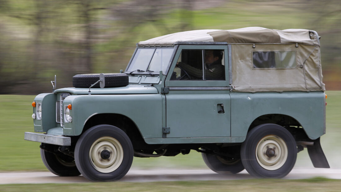 Land Rover 88 Serie III Softtop