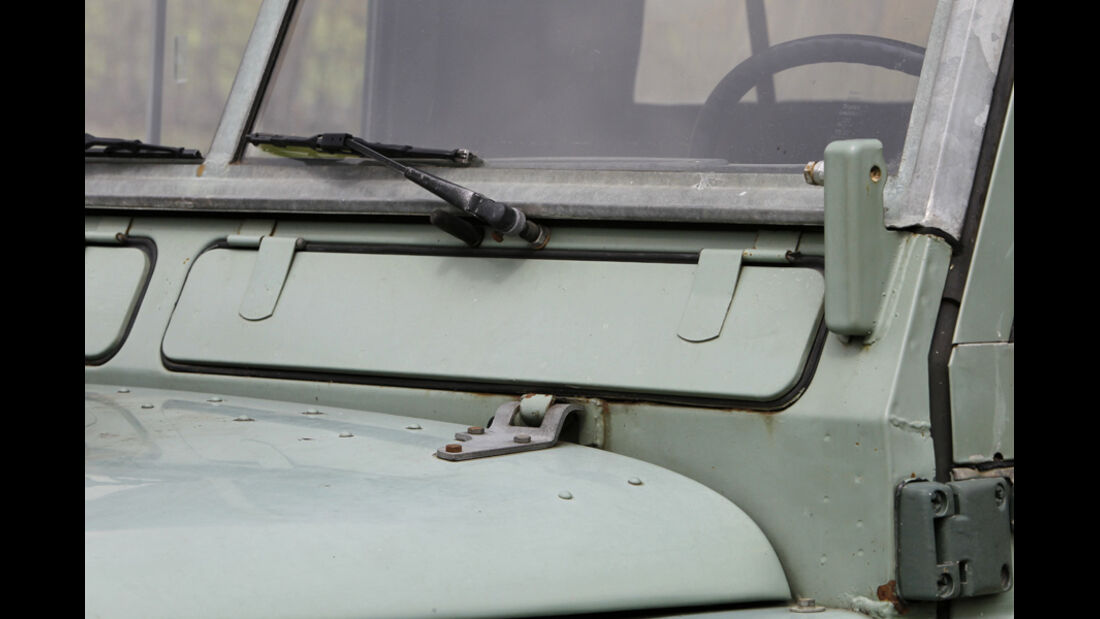 Land Rover 88 Serie III Softtop