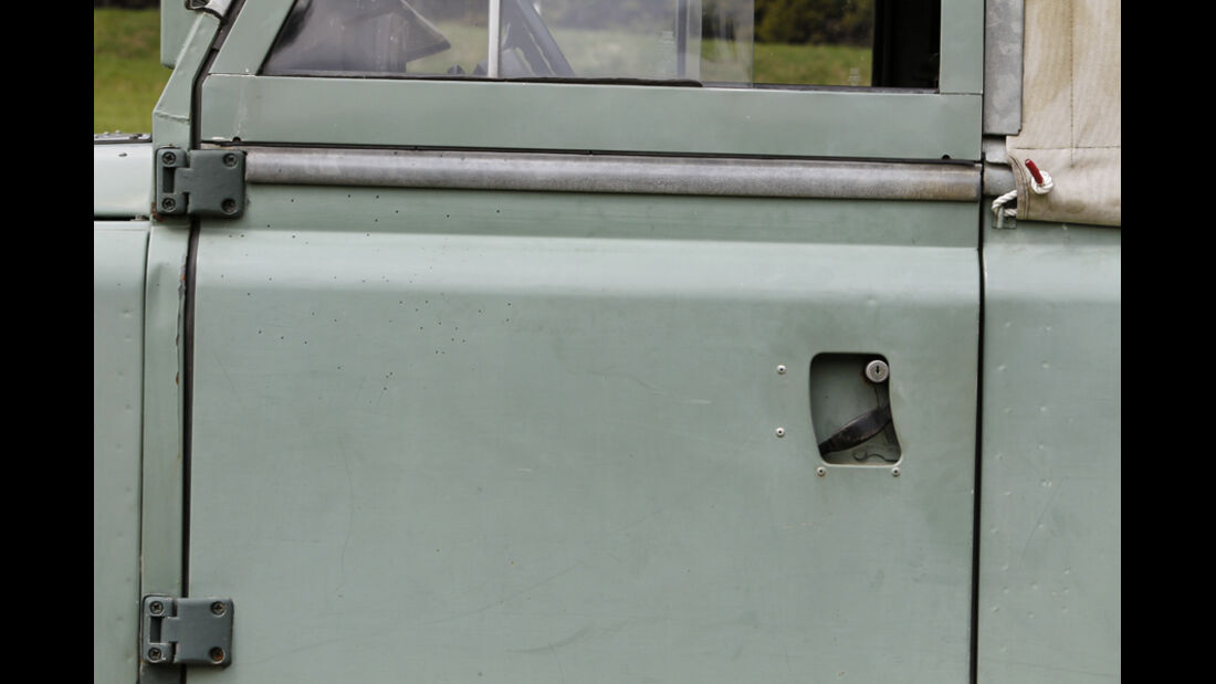 Land Rover 88 Serie III Softtop