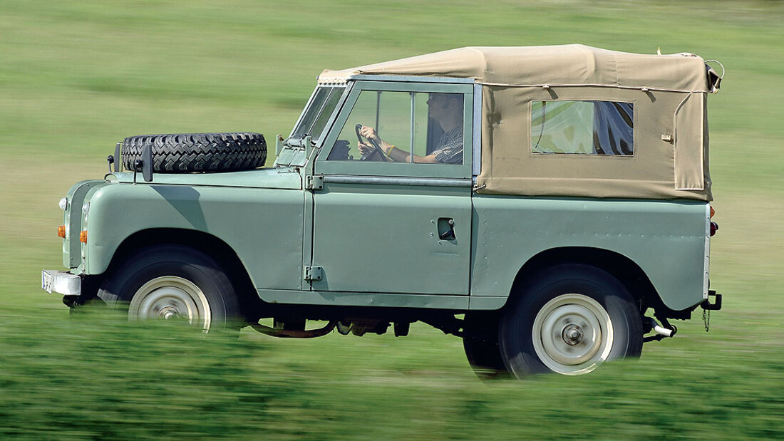 Land Rover Serie II und Serie III: Kaufberatung