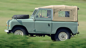 Land Rover 88 Serie III Softtop (71-85)