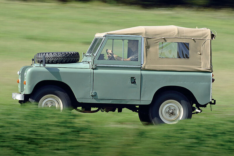 Land Rover 88 Serie III Softtop (71-85)