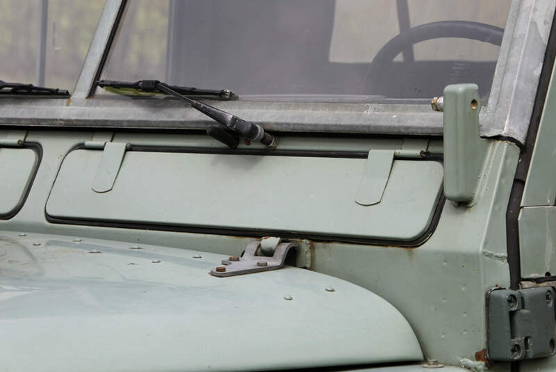 Land Rover 88 Serie III Softtop