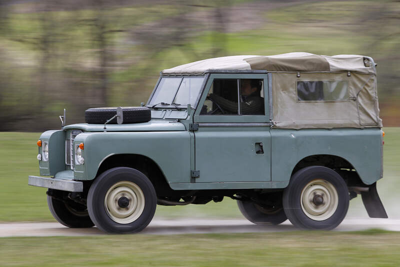 Land Rover 88 Serie III Softtop