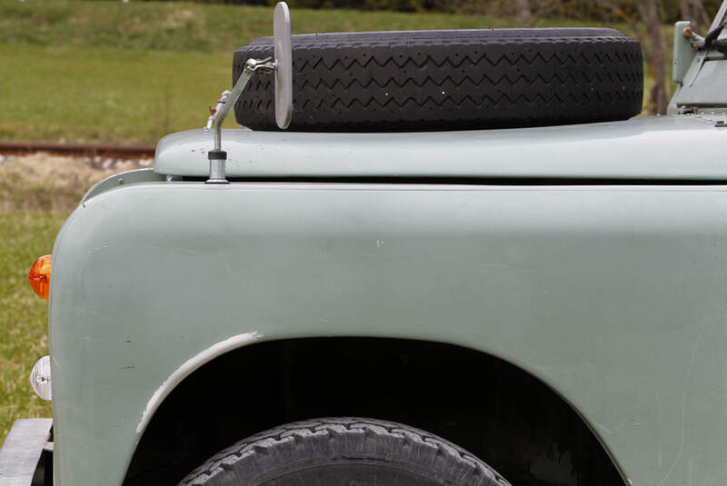 Land Rover 88 Serie III Softtop