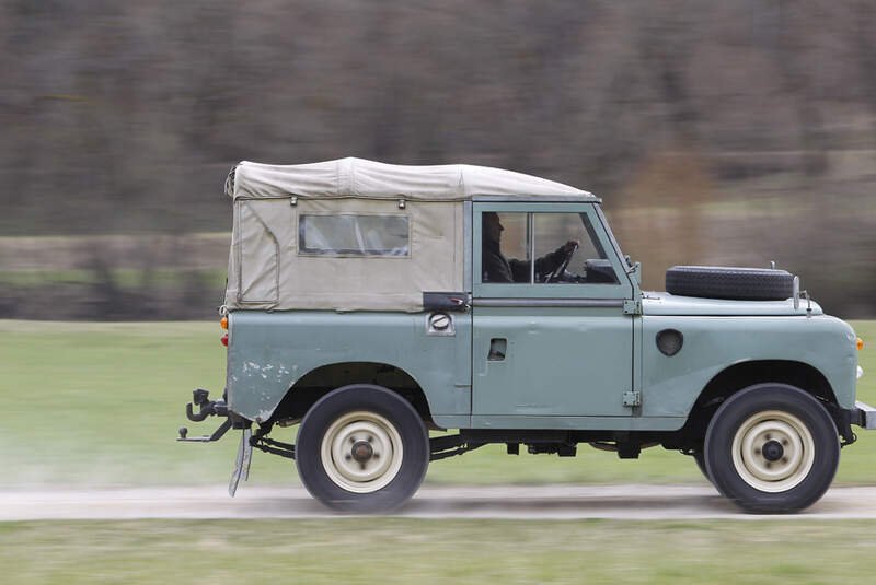 Land Rover 88 Serie III Softtop