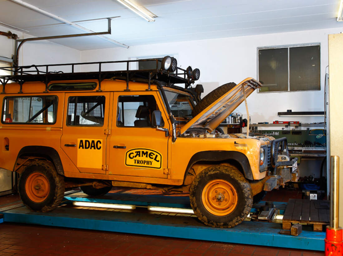 Land Rover 90, 110 und Defender bis 1993 Anders als die anderen auto motor und sport