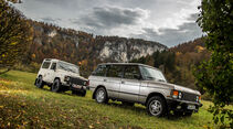 Land-Rover-90-V8-und-Range-Rover-I-V8-im-Fahrbericht