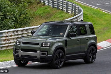 „Baby-Defender“ fordert Mercedes Mini-G heraus