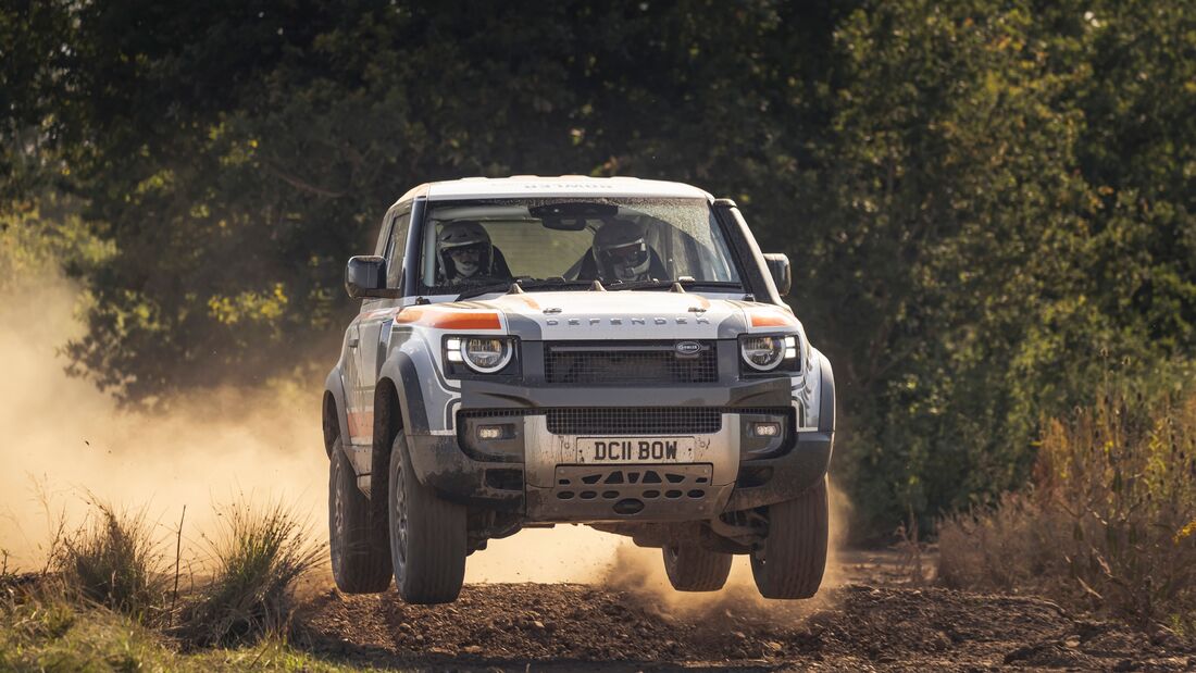 Land Rover Bowler Defender Challenge 2022